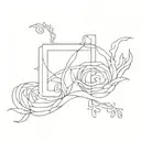 999(RELEASE) tattoo design idea