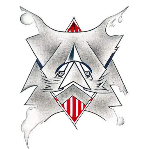 trailer park boys flash tattoo design idea