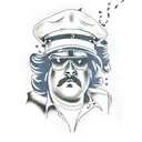 trailer park boys flash tattoo design idea