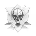 stay strong tattoo design idea