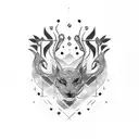 stay strong tattoo design idea