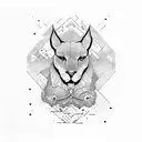 stay strong tattoo design idea