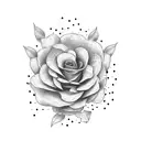 march flower tattoo design idea