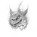 gambling tattoo design idea