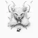 gambling tattoo design idea