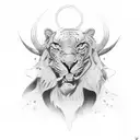 gambling tattoo design idea