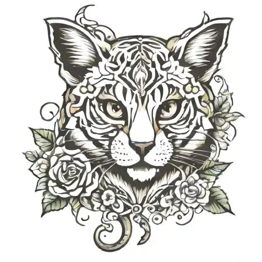 90s tattoo design idea