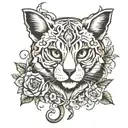 90s tattoo design idea