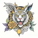 90s tattoo design idea