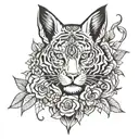 90s tattoo design idea