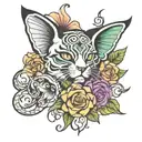 90s tattoo design idea