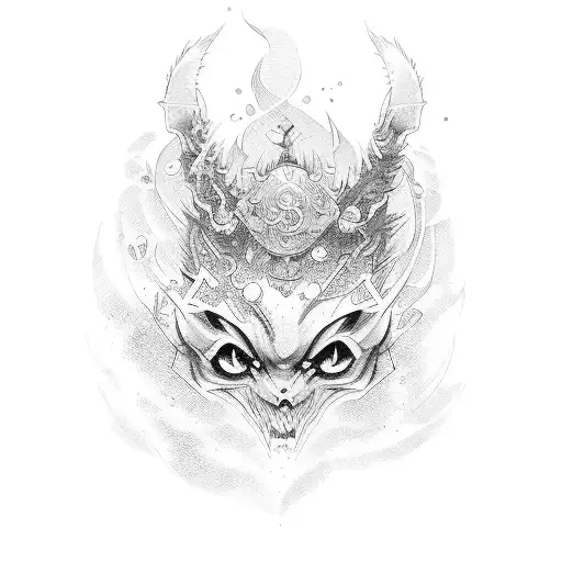 manga pannel tattoo design idea