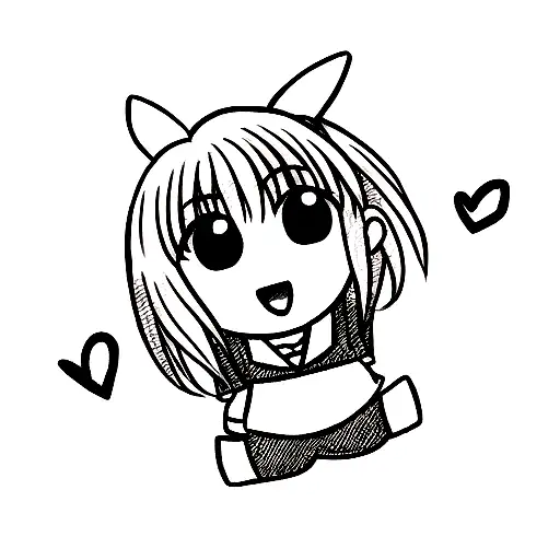 manga pannel tattoo design idea