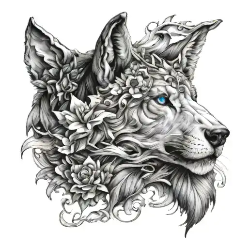 Mont Blanc tattoo design idea