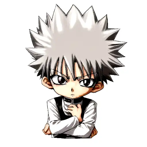 Killua  tattoo design idea