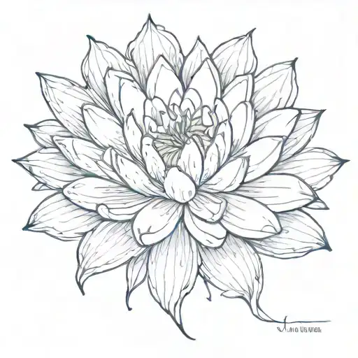 imperfectly perfect, water lily, coi fish tattoo design idea