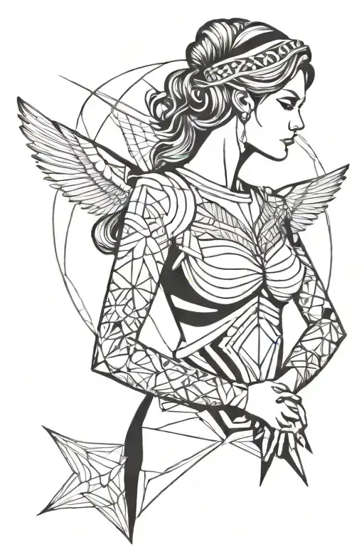 themis  tattoo design idea