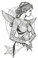 themis  tattoo design idea