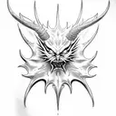 devilman crybaby tattoo tattoo design idea