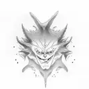 devilman crybaby tattoo tattoo design idea