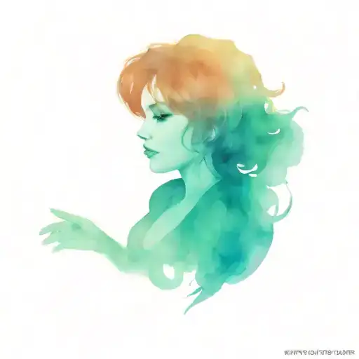 Mylène farmer working tattoo design idea