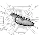 Led Zeppelin blimp tattoo design idea