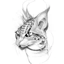 midnight gospel tattoo design idea