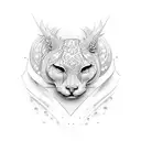 midnight gospel tattoo design idea