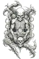 gashadokuro tattoo design idea