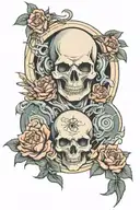 gashadokuro tattoo design idea