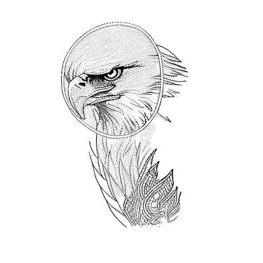 20+ Best Eagle Eye Tattoo & Designs