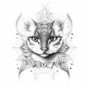 perfectly imperfect tattoo design idea