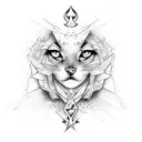 perfectly imperfect tattoo design idea