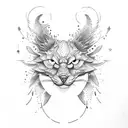 perfectly imperfect tattoo design idea