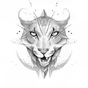 perfectly imperfect tattoo design idea