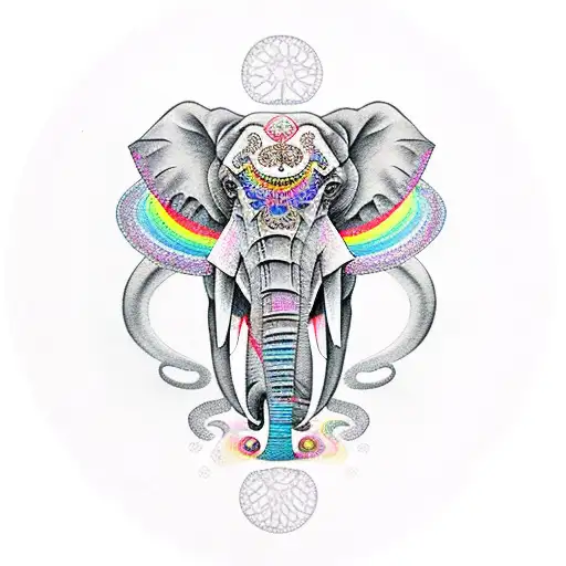 Elephants and tree of life tattoo | Tree of life tattoo, Elephant tattoos,  Life tattoos