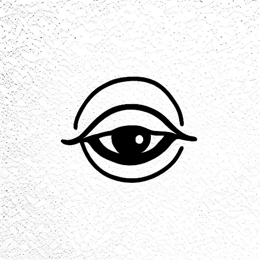 Third Eye tattoo design idea