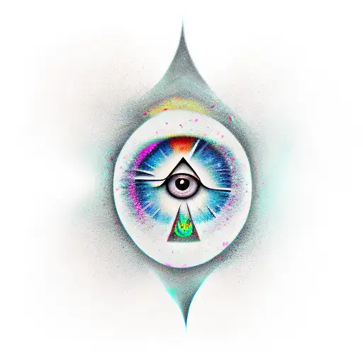 Third Eye tattoo design idea