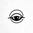 Third Eye tattoo design idea