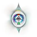 Third Eye tattoo design idea