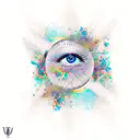 Third Eye tattoo design idea