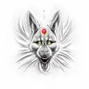 code of silence looney tune character tattoo design idea