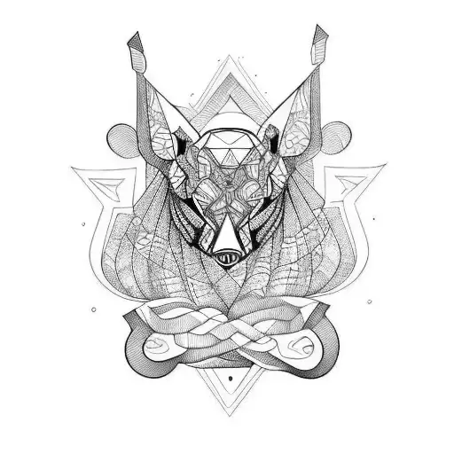 cuervo tattoo design idea