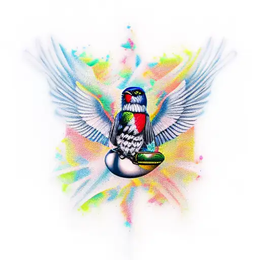 cuervo tattoo design idea