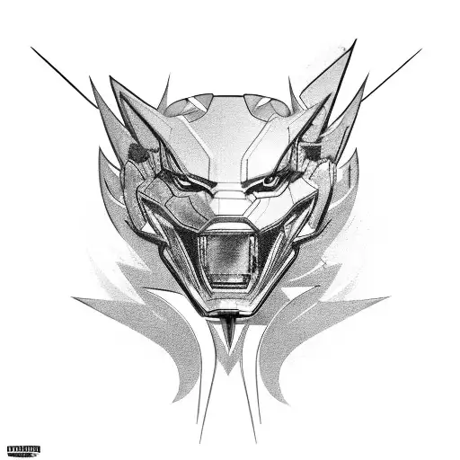 A sleek and futuristic Camaro speeding down a winding road, with Marcus Lee's name subtly integrated into the design tattoo design idea