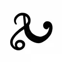 treble clef with cat tattoo design idea