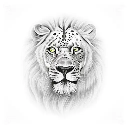shango leon tattoo design idea