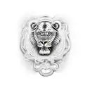 shango leon tattoo design idea