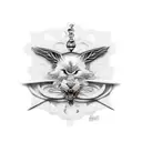 shango tattoo design idea