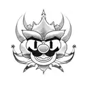 mario tattoo design idea
